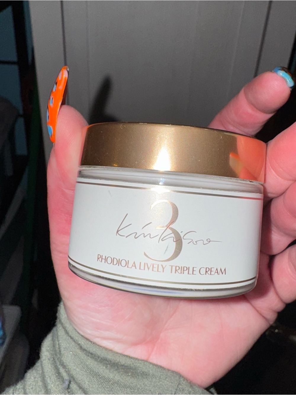 Lively triple cream